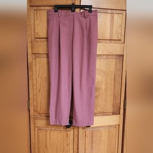 LOFT Relaxed Cropped Trouser